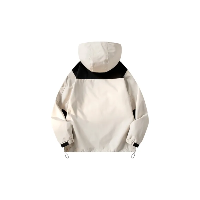 Lafetto Waterproof And Windproof Windbreaker Jacket Unisex-6