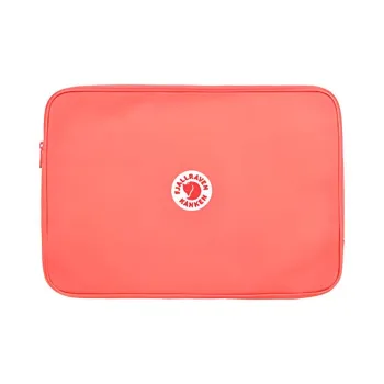 Fjallraven Cotton Laptop Bag With Clutch Insert Regular Unisex Peach Pink