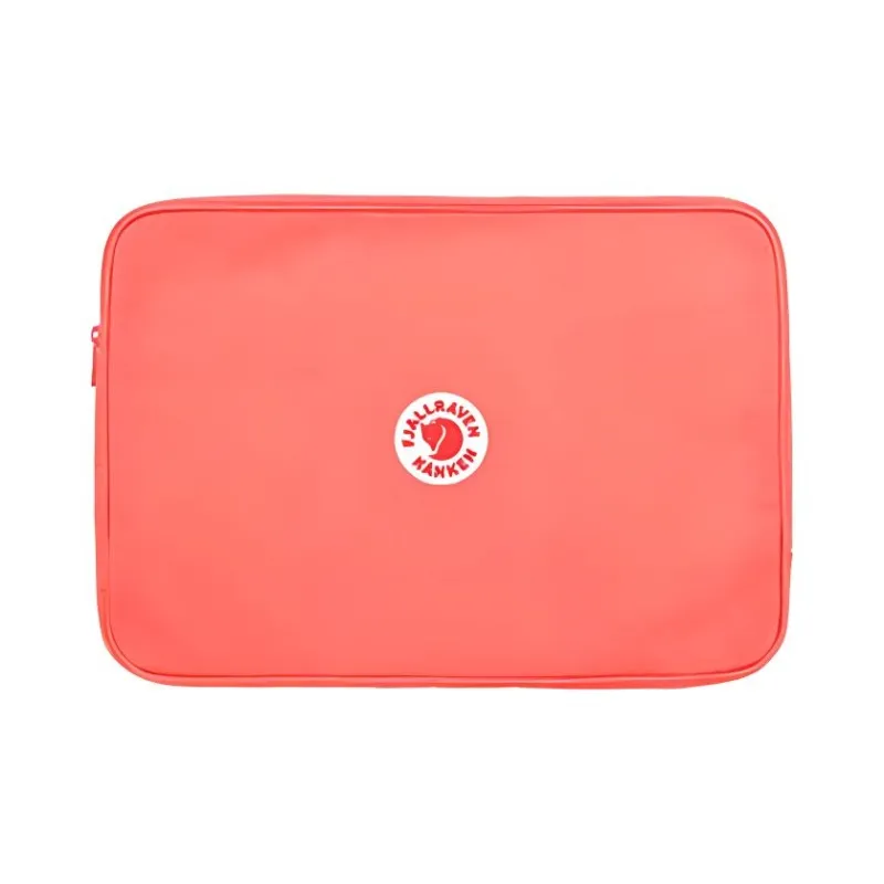 Fjallraven Cotton Laptop Bag With Clutch Insert Regular Unisex Peach Pink-0