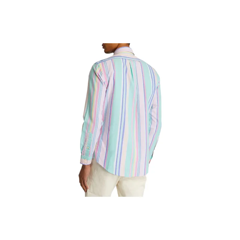 Polo Ralph Lauren SS24 Shirt Men's Multicolor-5