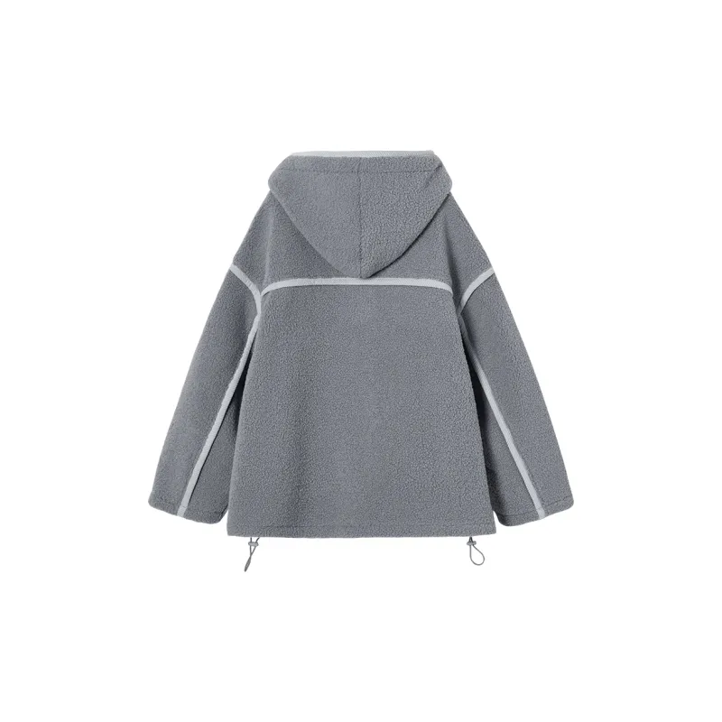EPTISON WOMAN Velvet feel Coat Women's-3