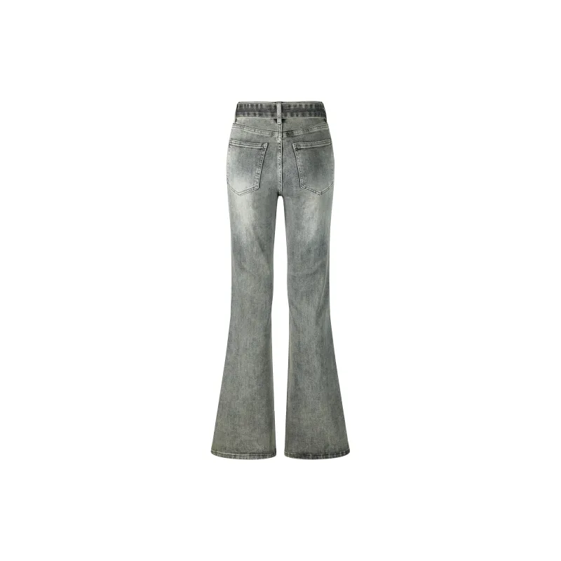 Wen Shan Jeans Women's Nightfall Blue-1