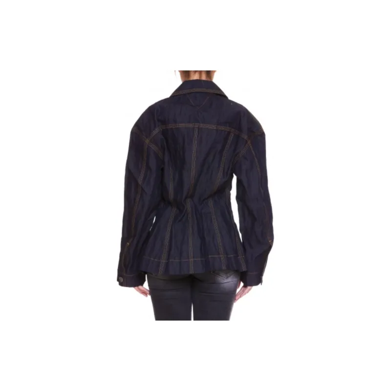 Bottega Veneta Jackets Women's Blue-5