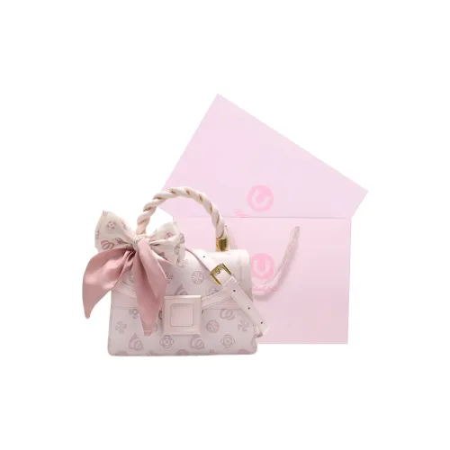 ZAVC PU Crossbody Bag, Handbag Regular Women's Pink