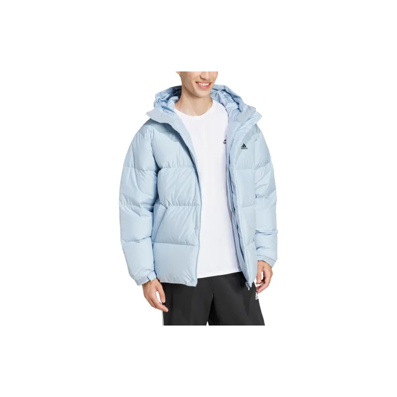 Adidas PUFFY DOWN JKT Jacket Unisex Blue-2