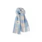 Blue Scarf