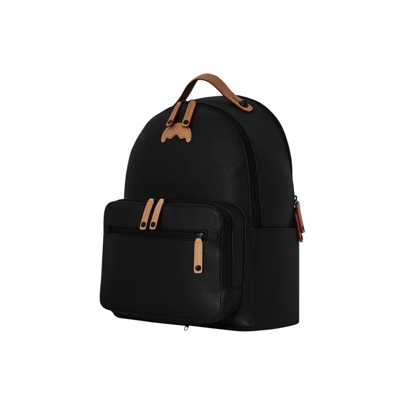 SPRAYGROUND GRAND TOURER CHATEAU BACKPACK Unisex Black-3