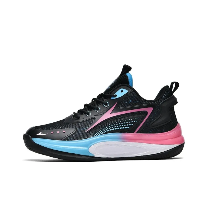 Kuding Cushioning Breathable Low-Top Basketball Shoes Unisex-6