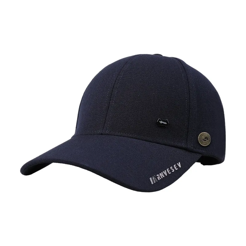 DENSSYNE Cotton Polyester Blend Baseball Caps Men's-3