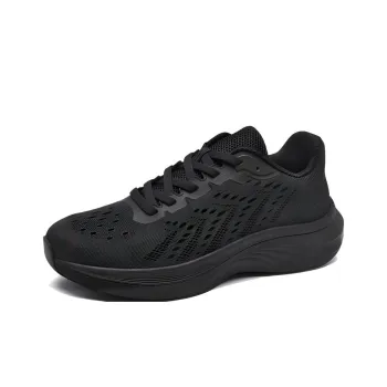 Shu Family Breathable Low-Top Running Shoes Men's Black
