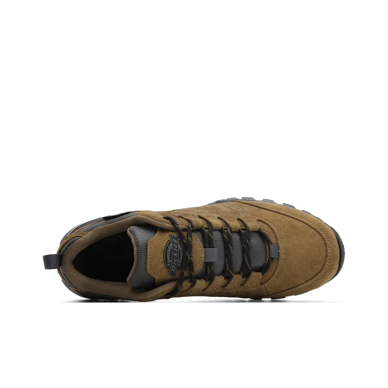 Dickies Cushioning Wear Resistant Low Top Hiking Shoes Men's Dark Brown-2
