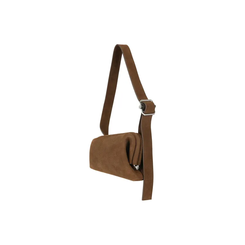 OSOI Cow Leather Shoulder Bag Crossbody Bag Regular Women's Brown-1