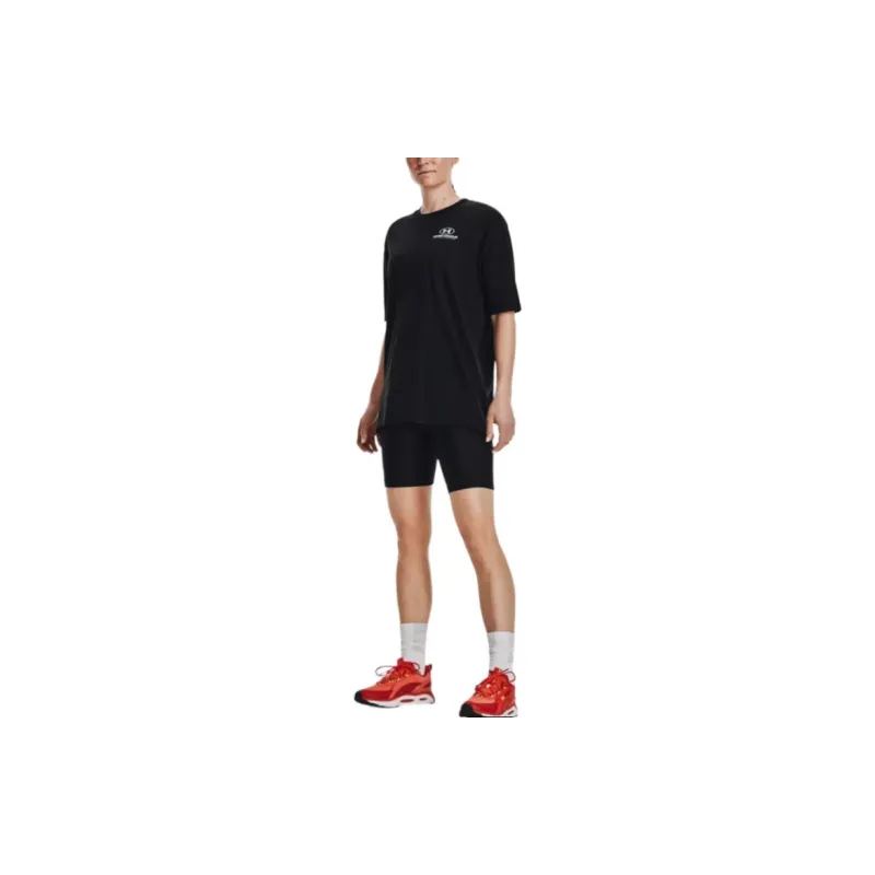 Under Armour T Shirt Women's Black-2