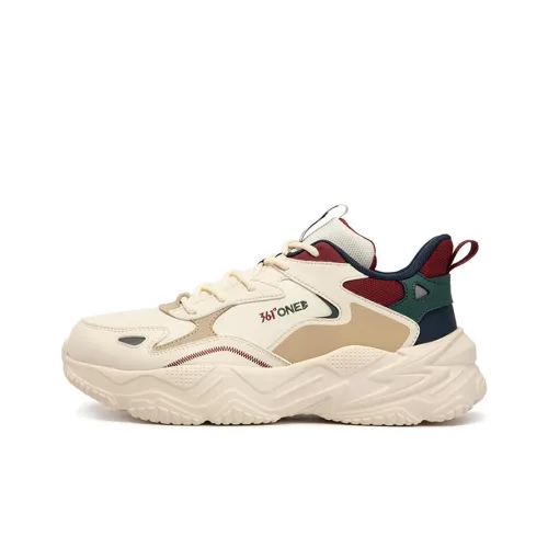 361° Croissant Slip Resistant, Abrasion Resistant, Thermal Low Top Casual Shoes Men's Sago