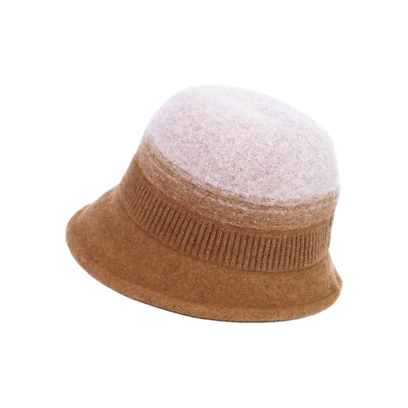 MARJAKURKI Wool Beanie Atmosphere Advanced Greeting Card Shopping Bag Bucket Hat Unisex-0