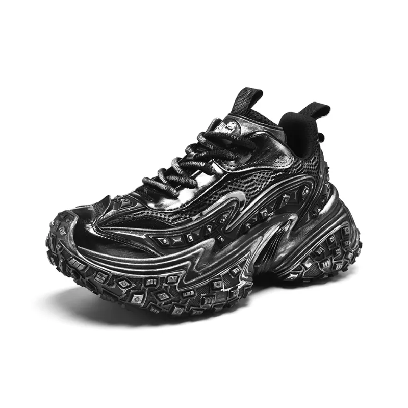 BLVCK PARIS Expertbook Low Top Chunky Sneakers Unisex-1
