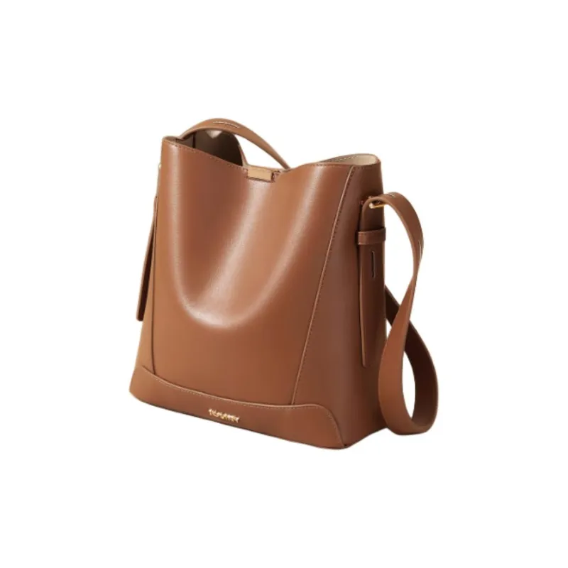 JOSINY PU Tote Bag Shopping Bag Shoulder Bags Large Size Women's Gold Tea Brown/Mousse Black/Beige-2