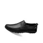 Black[Leather Shoe Size: Athletic Shoes 41 = Size 40 in This Model]