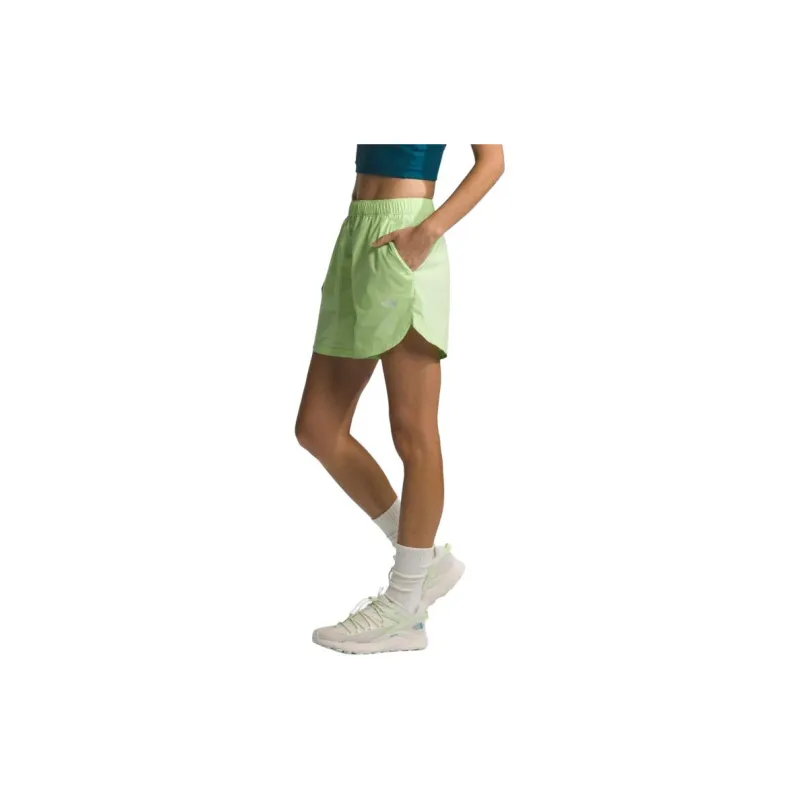 THE NORTH FACE Women's’s Class V Pathfinder Pull-On Shorts Casual Shorts Women's Lime Green-4