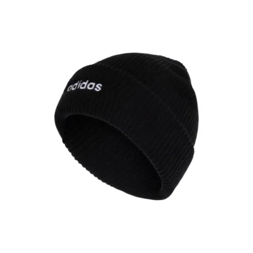 Adidas Polyacrylic Acid Ester Beanies Unisex Black