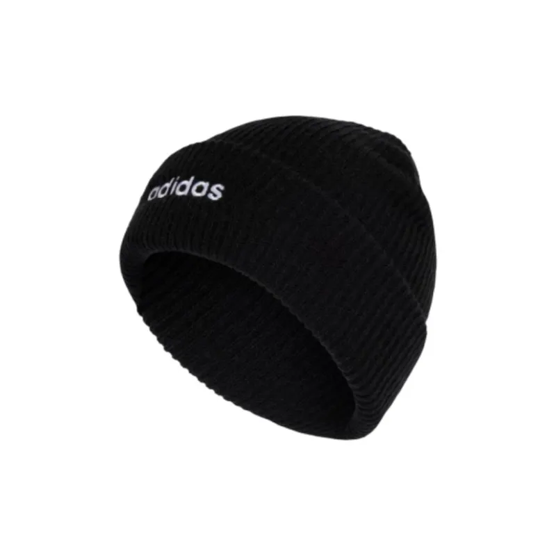 Adidas Polyacrylic Acid Ester Beanies Unisex Black-0