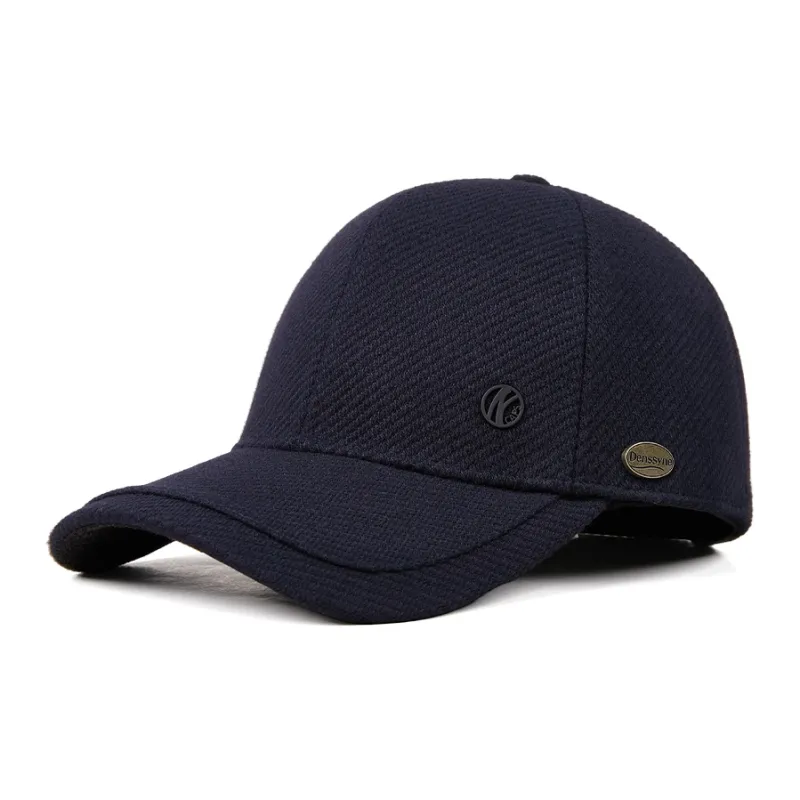 DENSSYNE Woolen Baseball Caps Men's-6