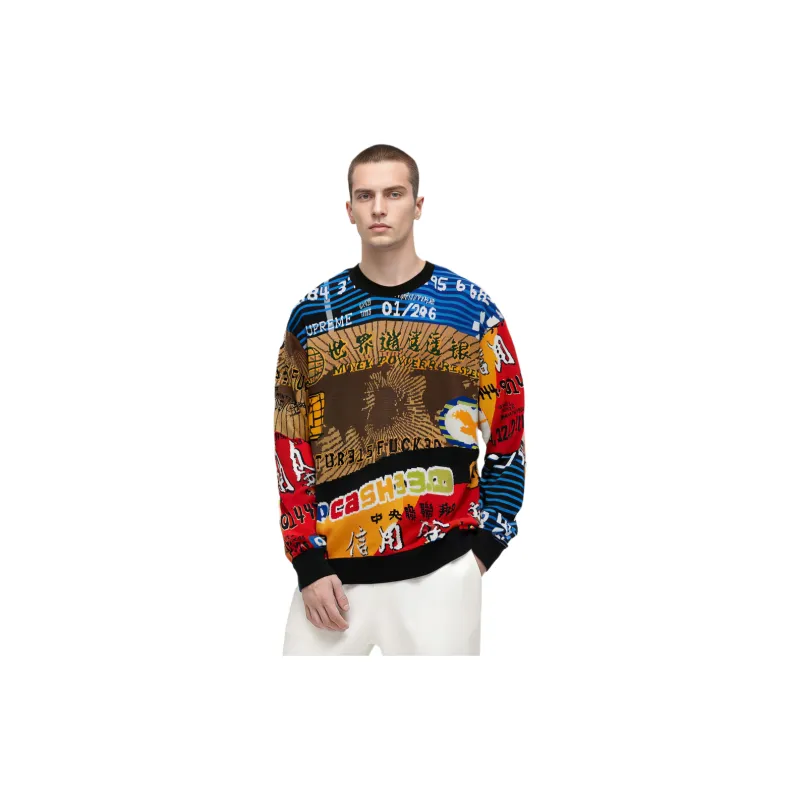 Supreme Credit Cards Sweater-1