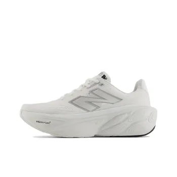 New Balance Fresh Foam X More V5 2E Wide 'White Silver Metallic'
