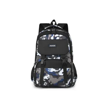 Gorora Oxford Backpack Regular Unisex Multicolor