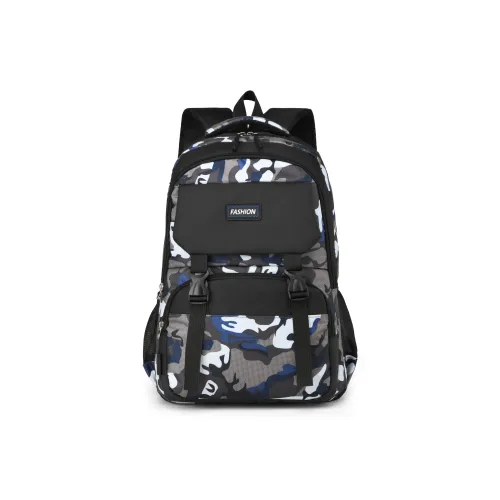 Gorora Oxford Backpack Regular Unisex Multicolor
