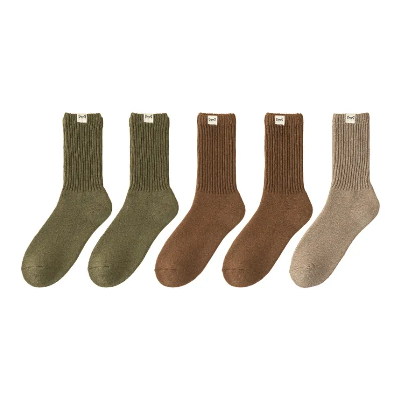 MIIOW Mid Calf Socks Men's Combo Set-15