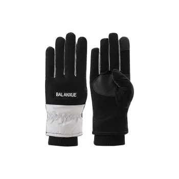 BSELEON Ski Gloves Thermal Outdoor Gloves Unisex