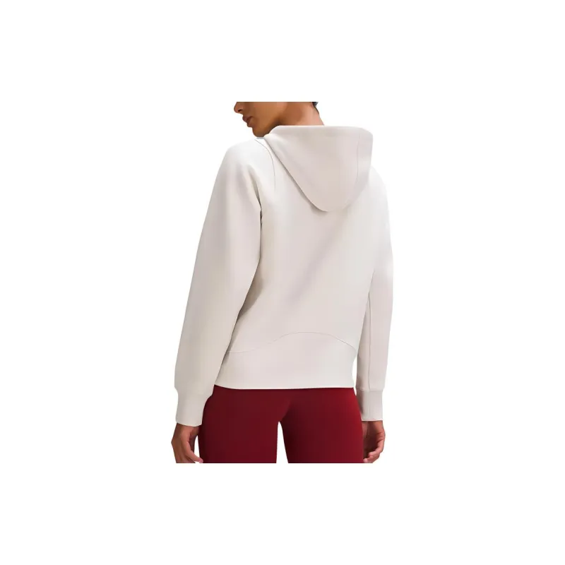 Lululemon Team Canada Collection Relaxed Fit Fleece Hoodie COC Logo Sweatshirt Women's-7