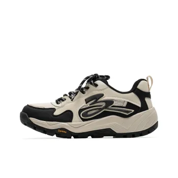 Mule Donkey Low Top Chunky Sneakers Unisex Black White