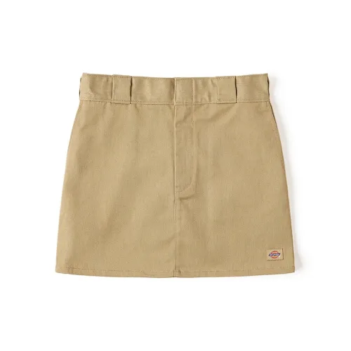 Dickies Cargo Short Skirts Women's Khaki