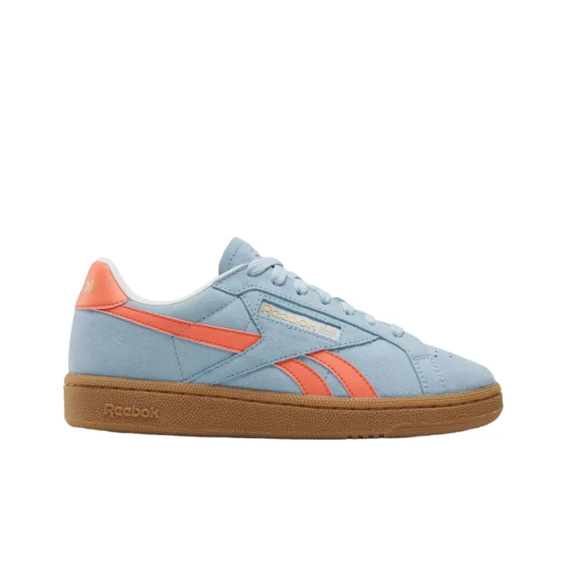 Reebok Women's Club C Grounds Uk 'Soft Blue Supercharged Coral' Women's-1