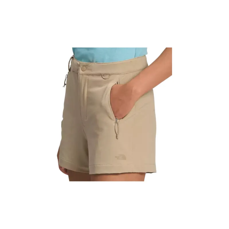 THE NORTH FACE Casual Shorts Women's Khaki-4