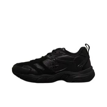 CKJ CALVIN KLEIN JEANS Low Top Casual Shoes Men's Black