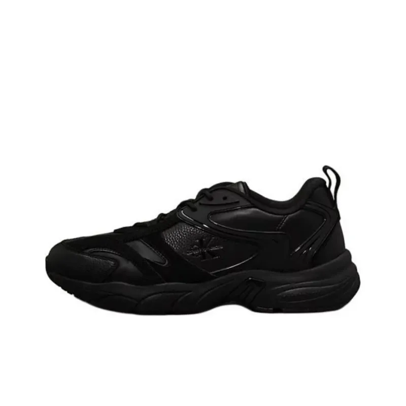 CKJ CALVIN KLEIN JEANS Low Top Casual Shoes Men's Black-0