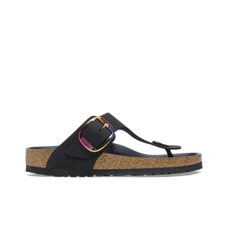 Birkenstock EVA Slip-Resistant Flip Flops Women's Black-1