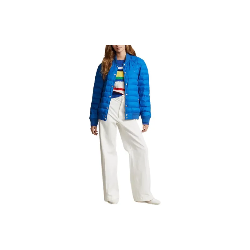Polo Ralph Lauren Puffer Jacket Women's Blue-1