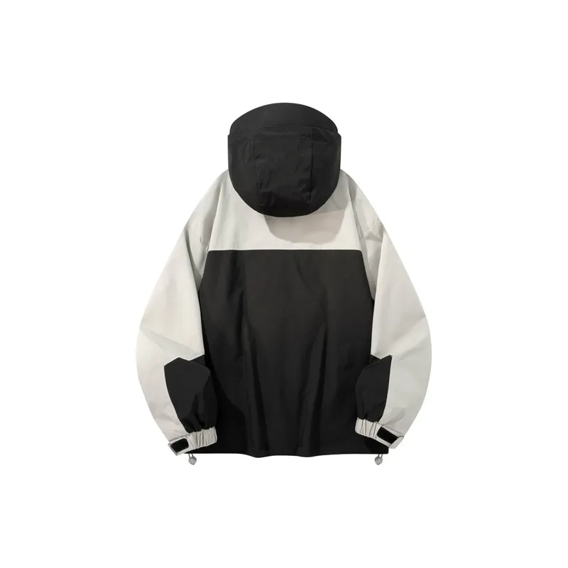 Lafetto Waterproof And Windproof Windbreaker Jacket Unisex-1