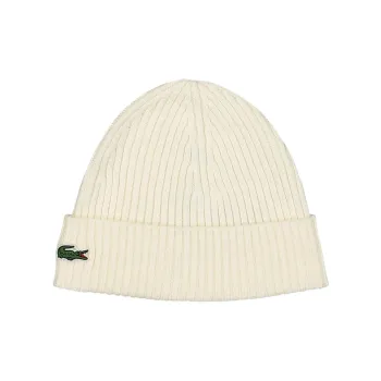 LACOSTE Logo Beanie