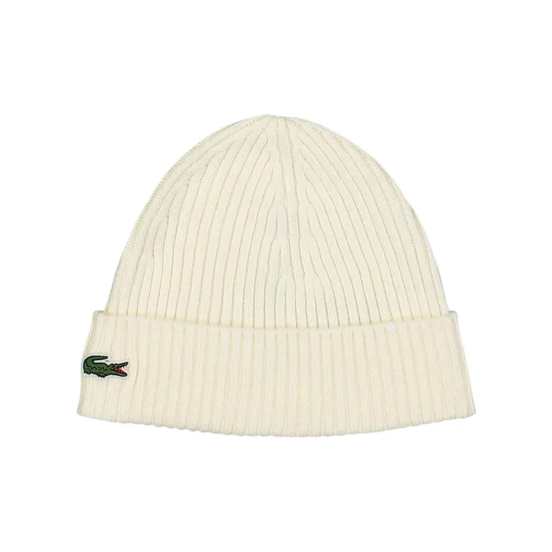 LACOSTE Logo Beanie-0