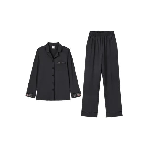 ROSE TREE Pajama Set Men's Carbon Gray
