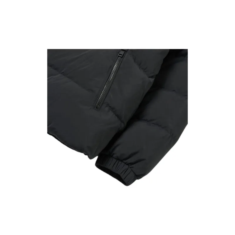 MLB Base Logo Down Jacket Unisex Black-2