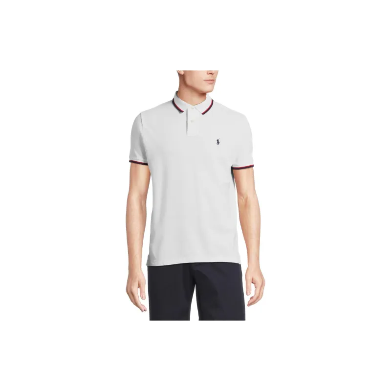 Polo Ralph Lauren Pony Embroidered Short Sleeved Polo Shirt-2