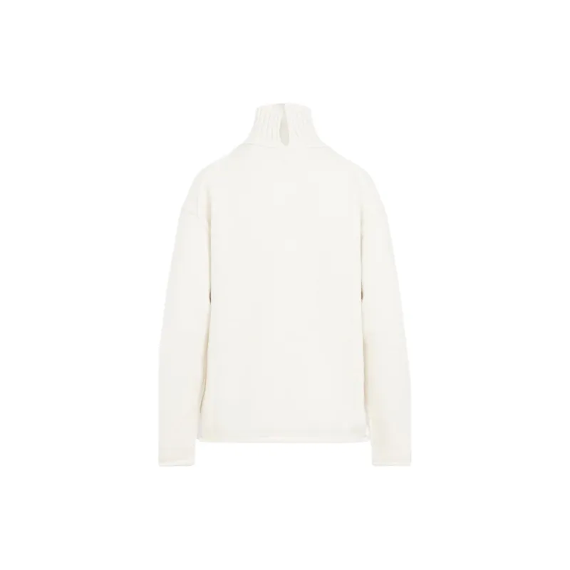 Bottega Veneta High Neck Knitted Jumper-1