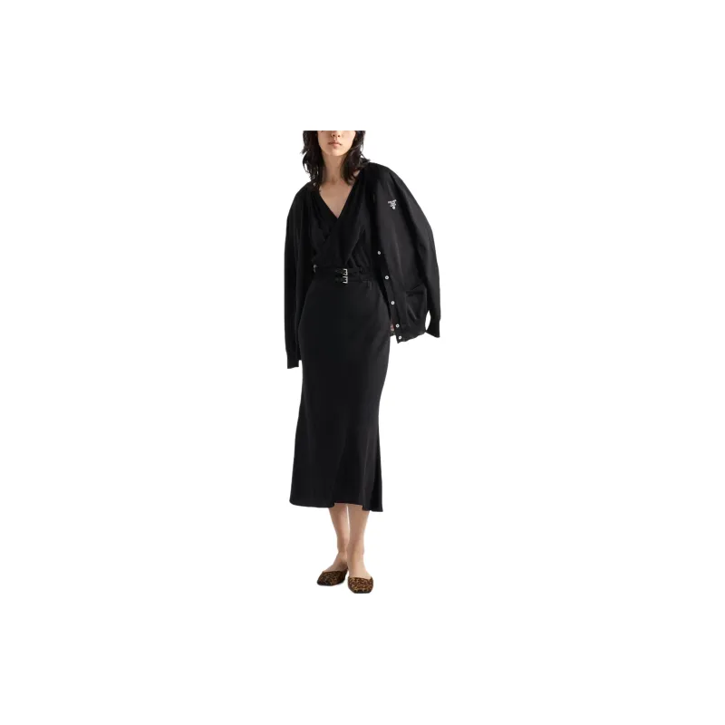 PRADA Silk Cardigan-1