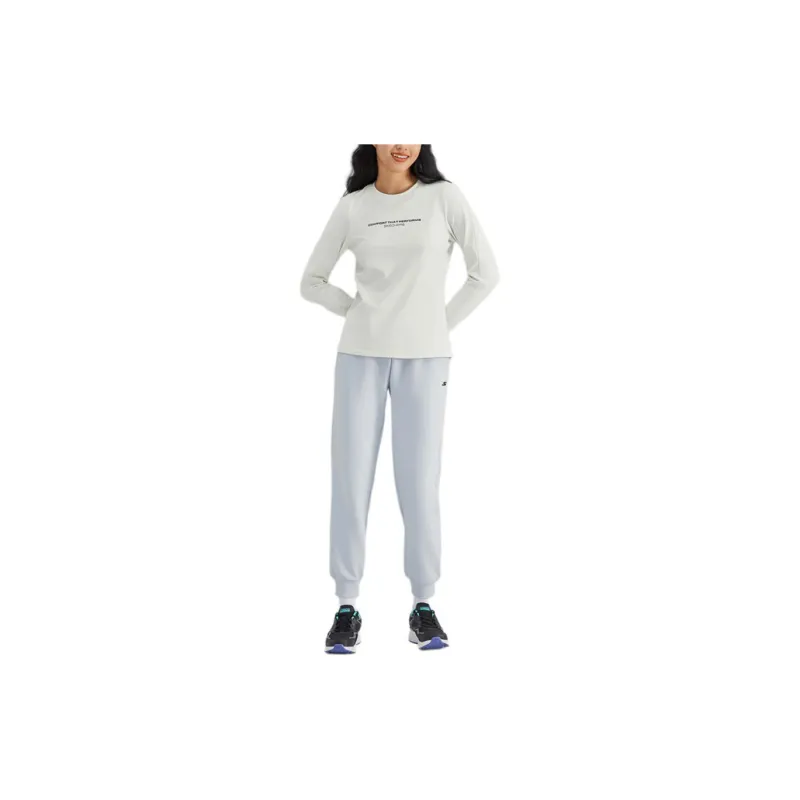 Skechers Knitted Sweatpants Women's Daybreak Gray-3